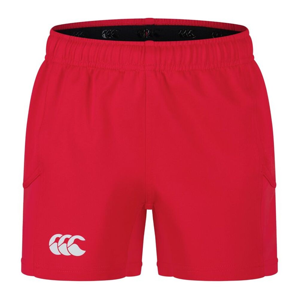 Canterbury Childrens/Kids Advantage 2.0 Shorts / Flag Red